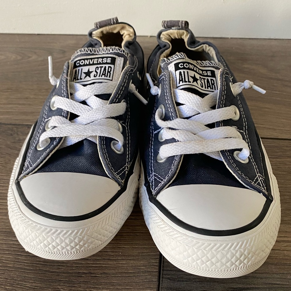 Navy Slip-on Converse